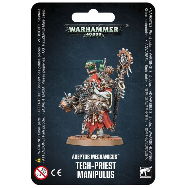 Warhammer 40K - Adeptus Mechanicus - Tech-Priest Manipulus (59-21)