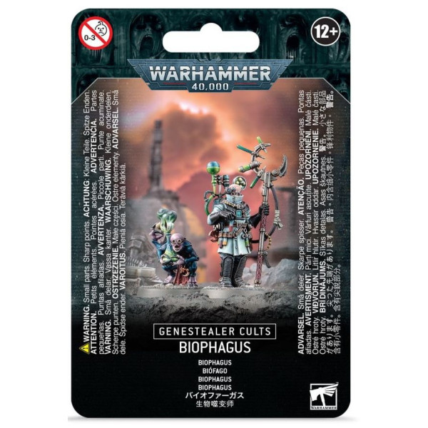 Warhammer 40K - Genestealer Cults - Biophagus (51-44)