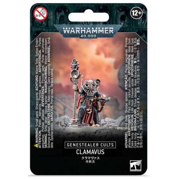 Warhammer 40K - Genestealer Cults - Clamavus (51-45)