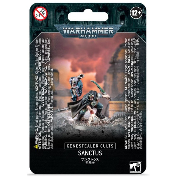 Warhammer 40K - Genestealer Cults - Sanctus (51-49)