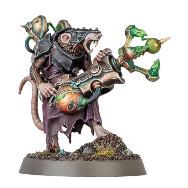 Warhammer Age of Sigmar - Skaven - Warlock Galvaneer (90-51)