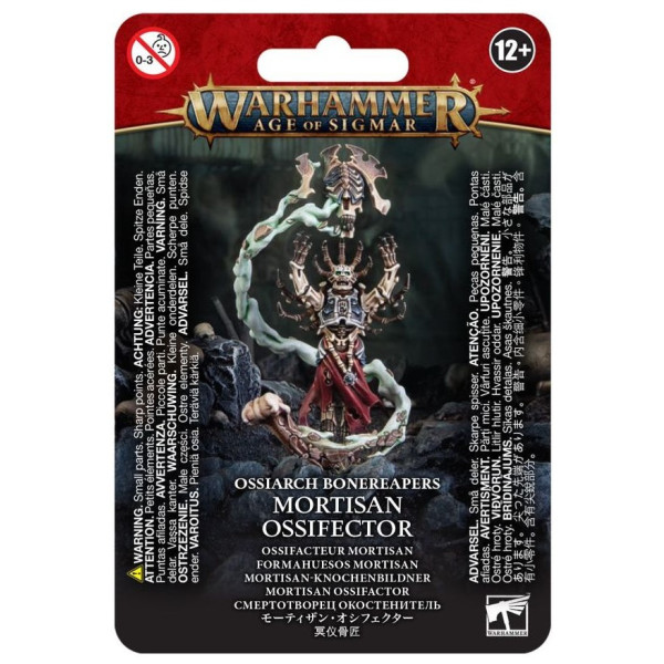 Warhammer Age of Sigmar - Ossiarch Bonereapers - Mortisan Ossifector (94-35)