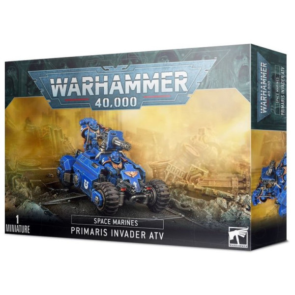Warhammer 40K – Space Marines - Primaris Invader ATV (48-50)