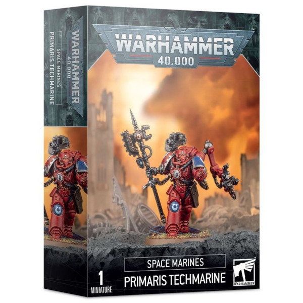Warhammer 40K - Space Marine - Captain in Gravis Armour