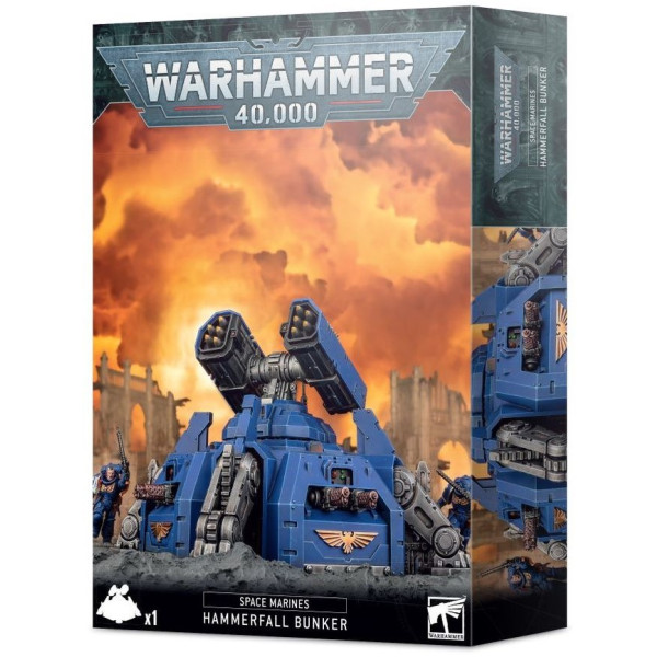 Warhammer 40K - Space Marines Heavy Intercessors