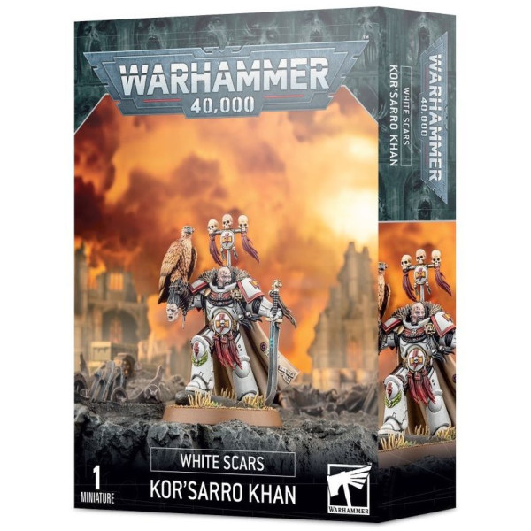Warhammer 40K - Space Marine - Captain in Gravis Armour