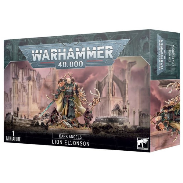 Warhammer 40K - Dark Angels - Lion El'Jonson (44-20)