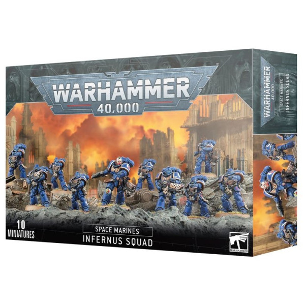 Warhammer 40K – Space Marine Scouts with Sniper Rifles