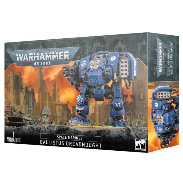 Warhammer 40K - Space Marine Assault Intercessors