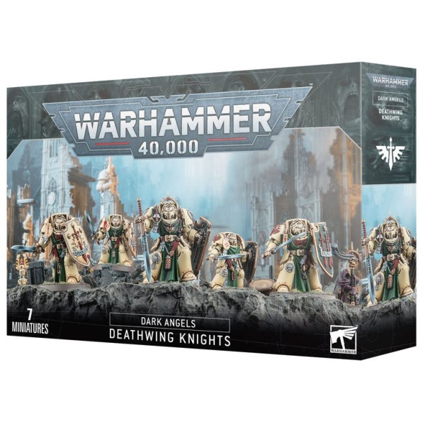 Warhammer 40K - Dark Angels - Deathwing Knights (44-22)