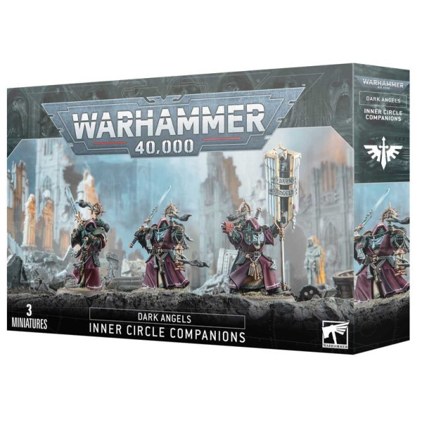 Warhammer 40K - Dark Angels - Inner Circle Companions (44-19)