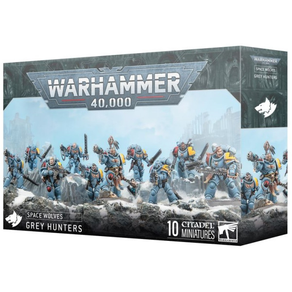 Warhammer 40K - Space Wolves - Grey Hunters (53-21)