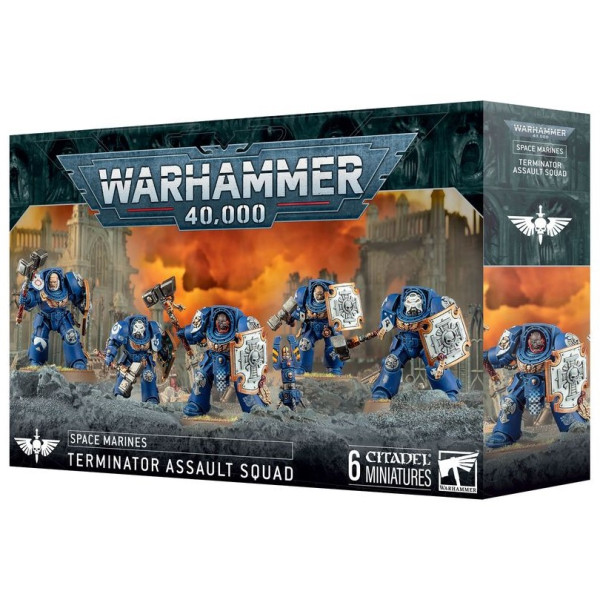 Warhammer 40K – Space Marine Scouts with Sniper Rifles