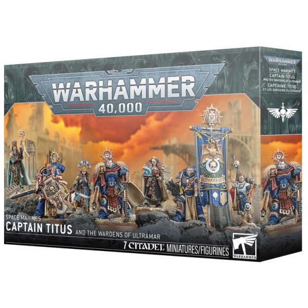 Warhammer 40K - Space Marines Gladiator