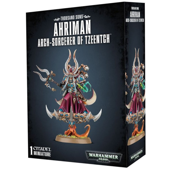 Warhammer 40K - Thousand Sons - Ahriman Arch-Sorcere of Tzeentch (43-38)