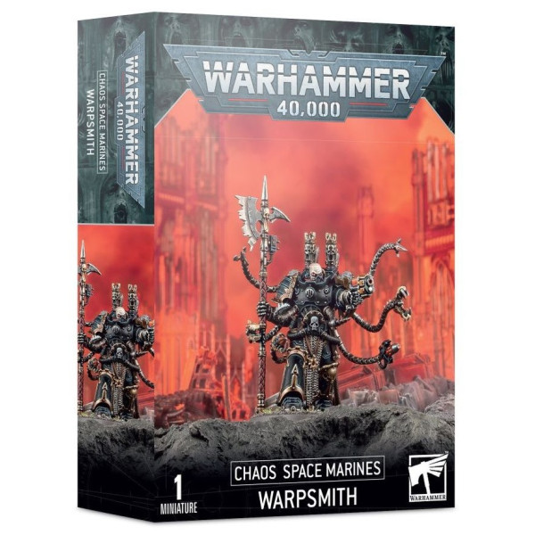 Warhammer 40K - Chaos Space Marines - Warpsmith (43-85)