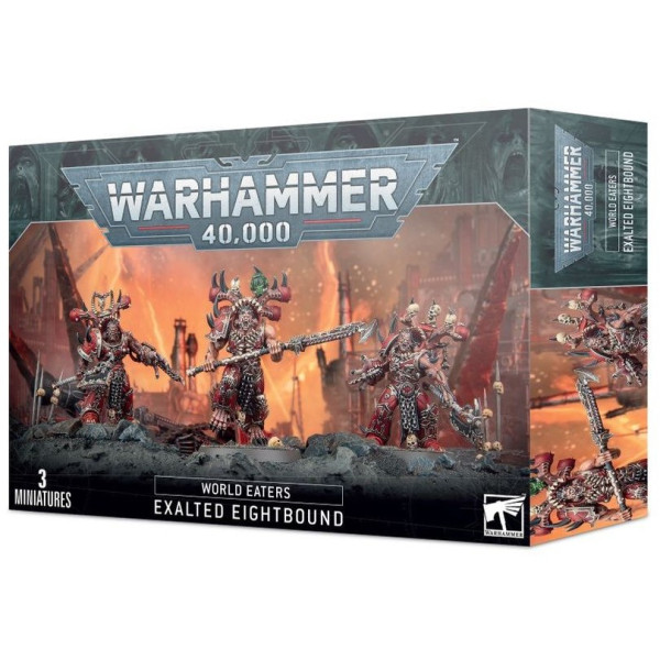 Warhammer 40K - World Eaters- Exalted Eightbound (43-72)