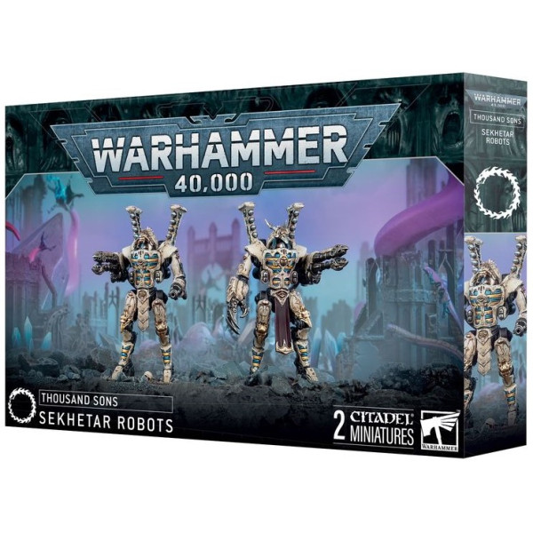 Warhammer 40K - Thousand Sons - Sekhetar Robots (36-03)