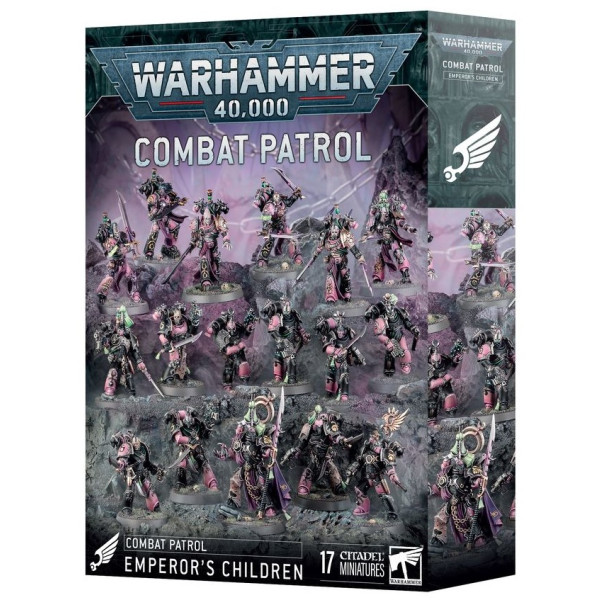 Warhammer 40K - Combat Patrol - Thousand Sons