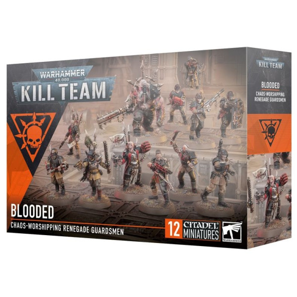 Warhammer 40K - Kill Team - Blooded (103-02)