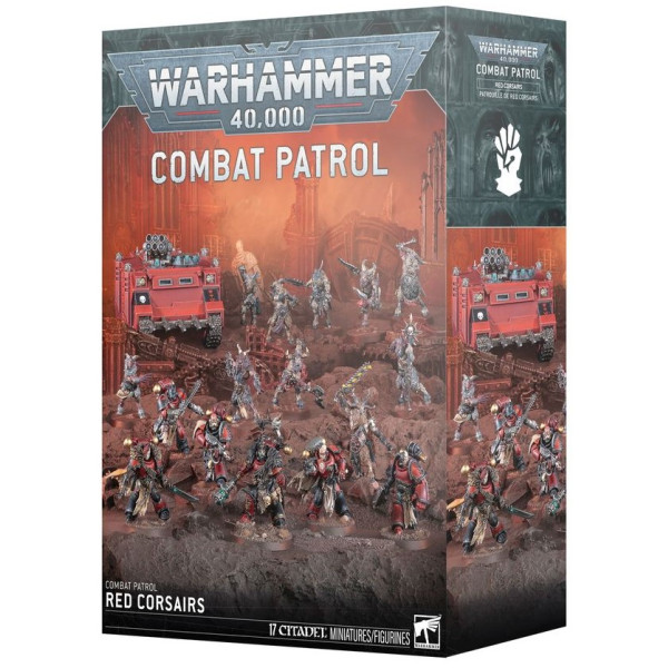 Warhammer 40K Combat Patrol - Space Marines