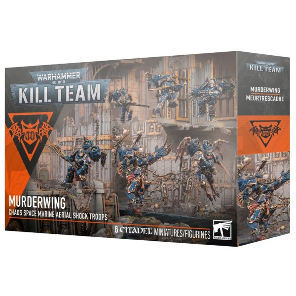 Warhammer 40K - Kill Team - Murderwing (102-70)