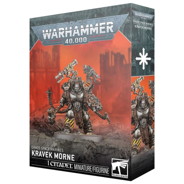Warhammer 40K - Chaos Spaces - Kravek Morne (43-33)