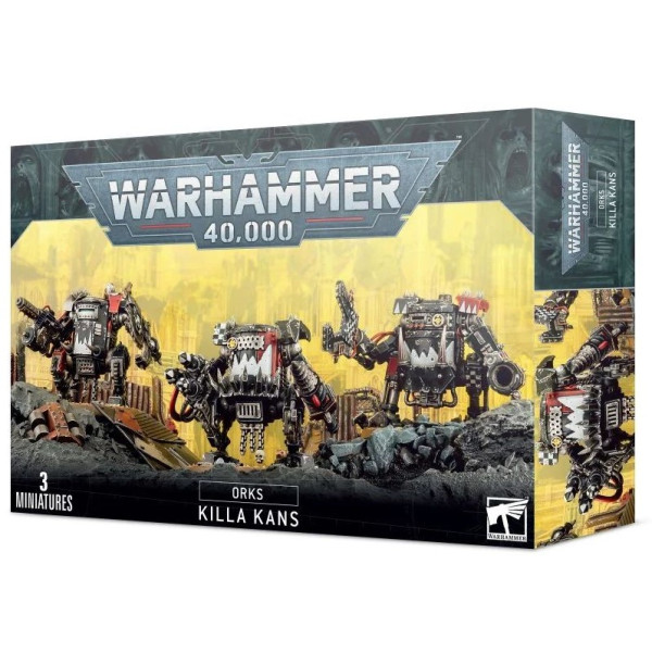 Warhammer 40K - Killa Kans (50-17)