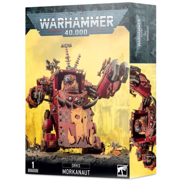 Warhammer 40K - Orks - Morkanaut (50-19)