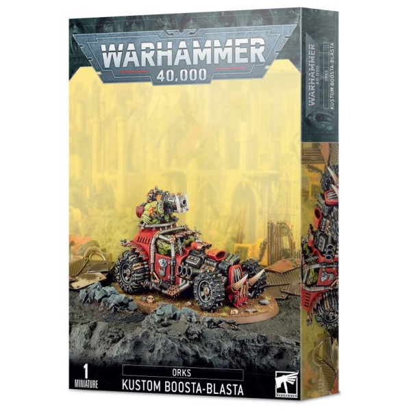 Warhammer 40K - Orks - Kustom Boosta-blasta (50-37)