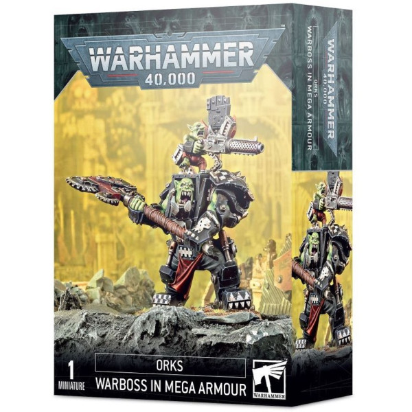 Warhammer 40K - Space Marine - Captain in Gravis Armour