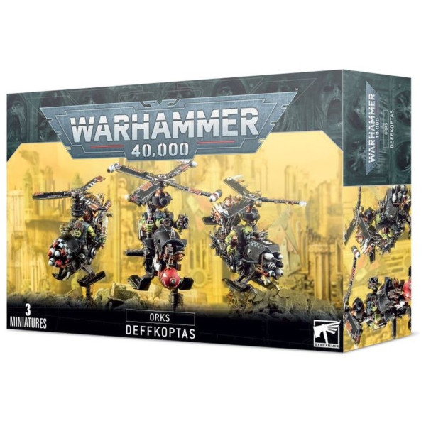 Warhammer 40K - Orks - Deffkoptas (50-58)