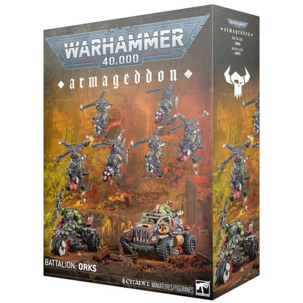 Warhammer 40K - Armageddon Battalion - Orks (73-501)
