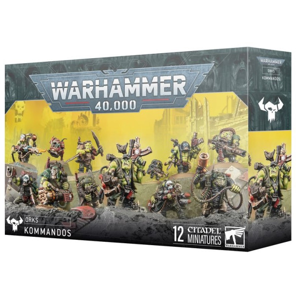 Warhammer 40K - Orks - Kommandos (50-70)