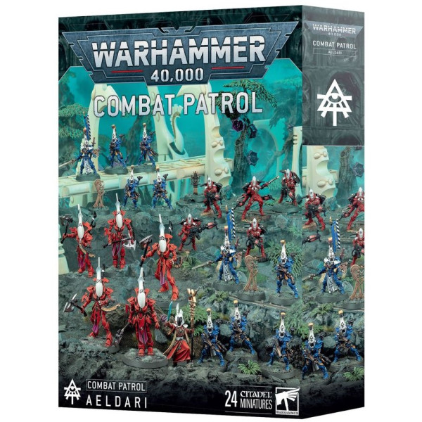Warhammer 40K - Combat Patrol - Aeldari