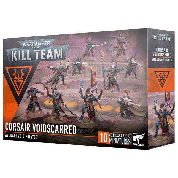 Warhammer 40K - Kill Team - Corsair Voidscarred (102-93)