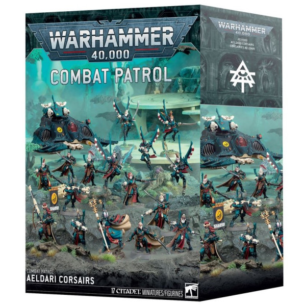 Warhammer 40K - Combat Patrol - Aeldari