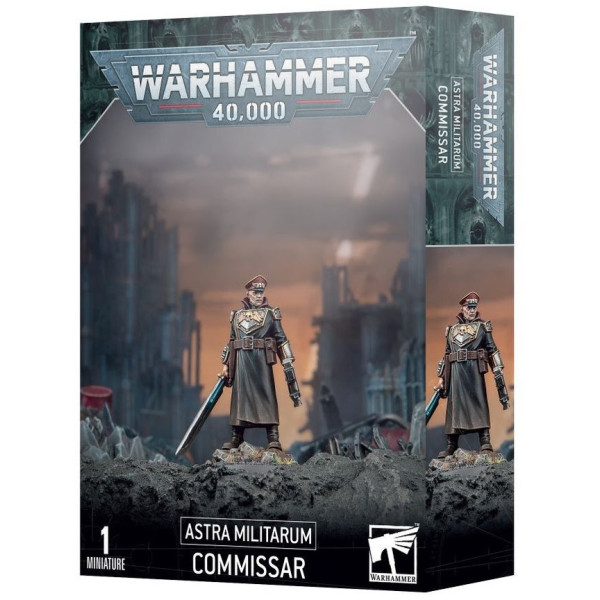 Warhammer 40K - Astra Militarum - Commissar (47-50)