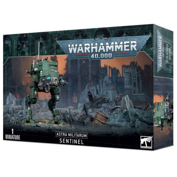 Warhammer 40K - Astra Militarum - Sentinel (47-12)