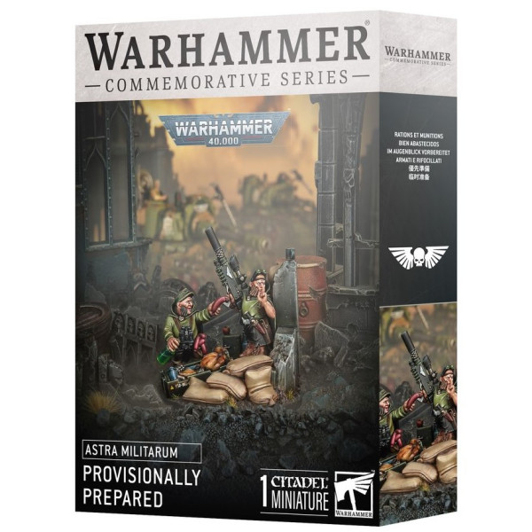 Warhammer 40K : Militarum Tempestus Scions