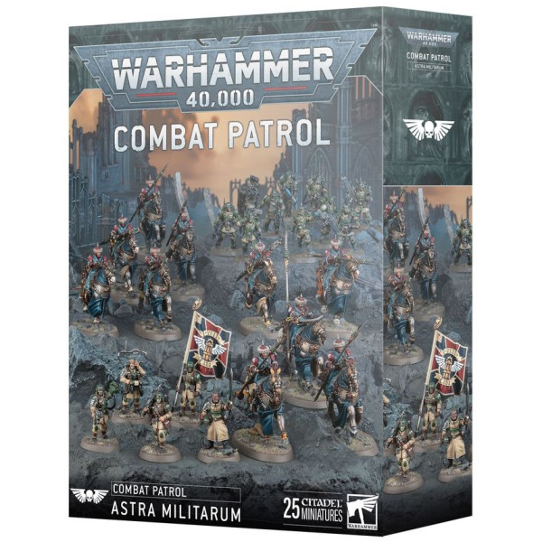 Warhammer 40K - Combat Patrol - Astra Militarum (73-473)