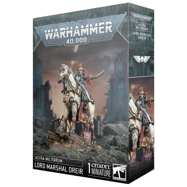 Warhammer 40K - Astra Militarum - Krieg Lord-Marshal Dreir (47-77)