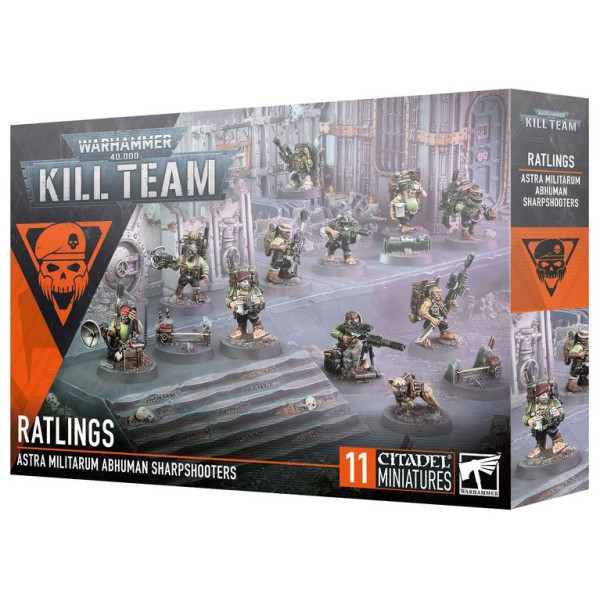Warhammer 40K Kill Team - Ratlings (103-86)
