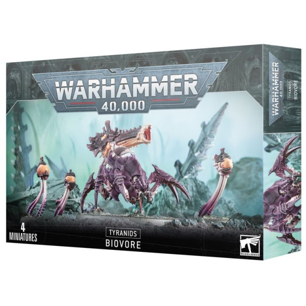 Warhammer 40K - Tyranids - Biovore (51-41)