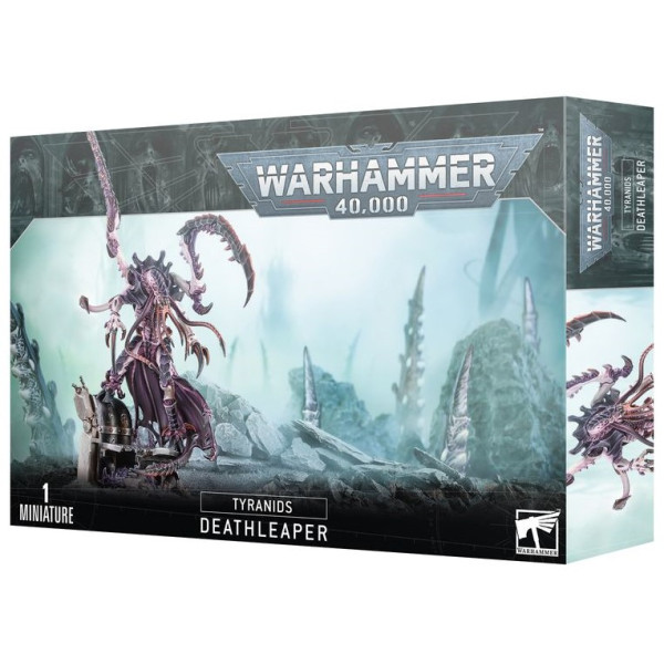 Warhammer 40K - Tyranids - Deathleaper (51-30)