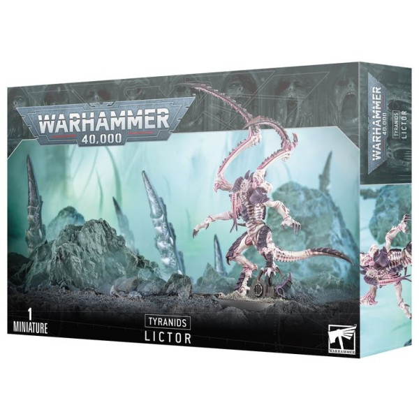 Warhammer 40K - Tyranids - Lictor (51-29)