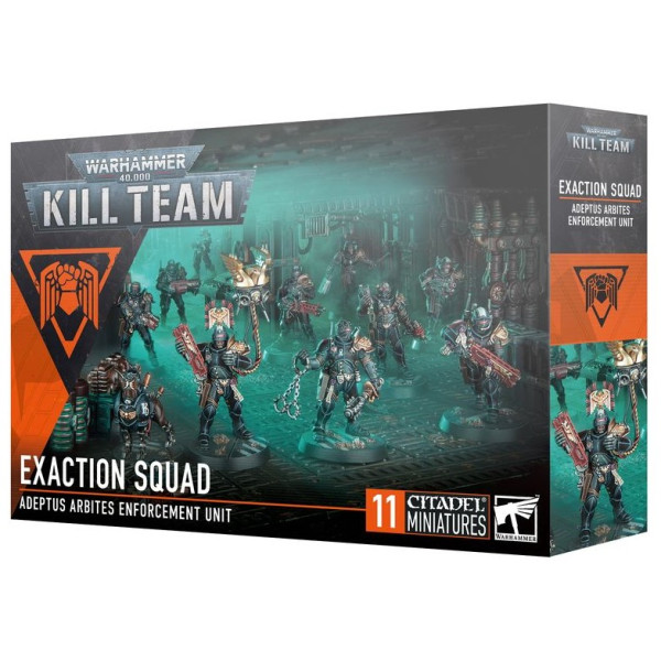 Warhammer 40K Kill Team - Exaction Squad (103-27)