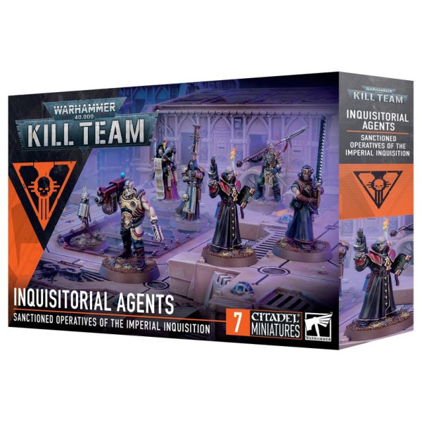 Warhammer 40K - Kill Team - Inquisitorial Agents (103-38)