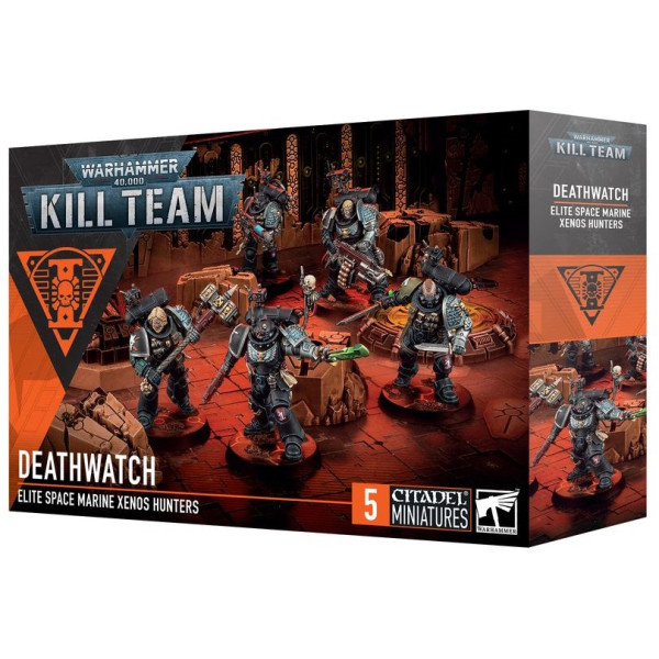 Warhammer 40K - Kill Team - Deathwatch (103-93)