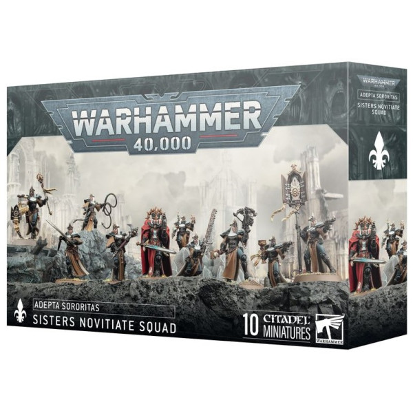 Warhammer 40K - Adepta Sororitas - Sisters Novitiate Squad (52-64)